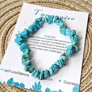 Turquoise stretch bracelet
